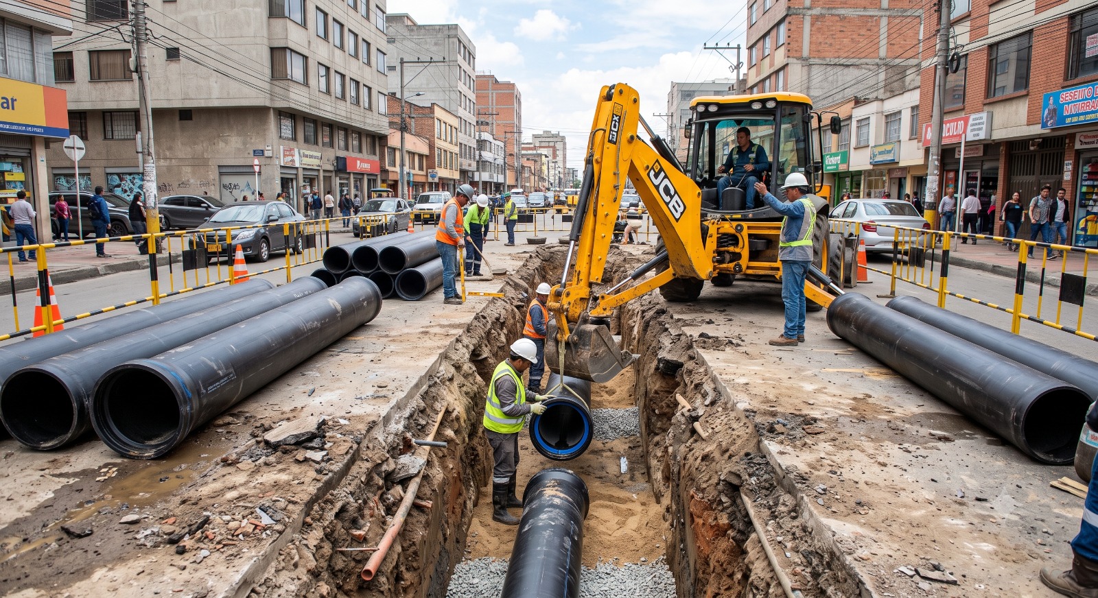 Infrastructure Site Slide 2